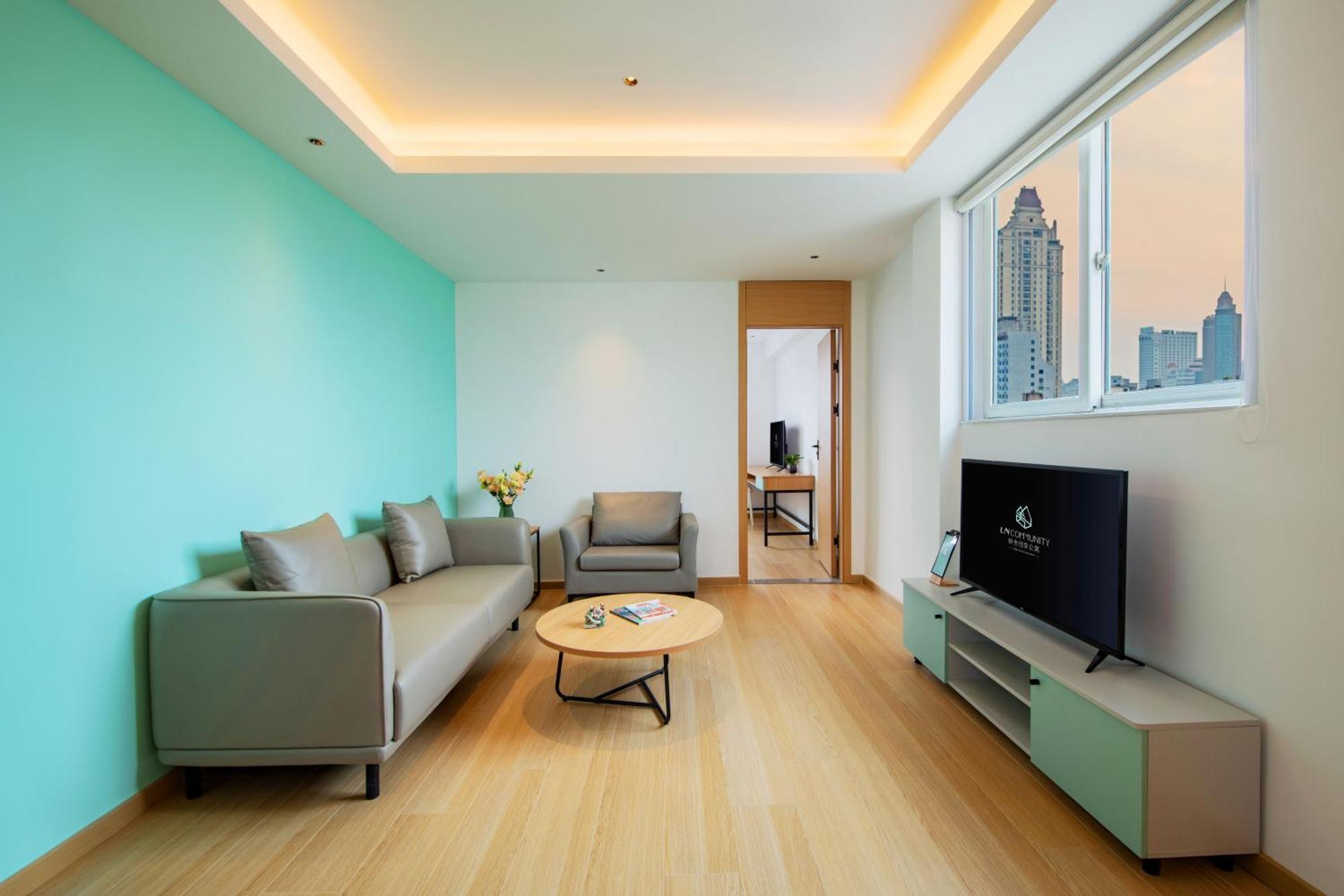 Lncommunity Guangzhou Haizhu Branch Extérieur photo